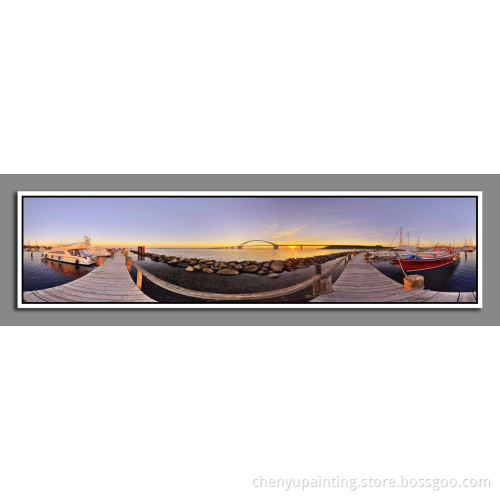 P-2533 Home Decoration Print Canvas Oil Painting